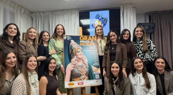 Así ha sido la presentación de la 48ª Parada Mora de Almirante Cadarso