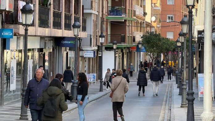 Paterna calle mayor Carrer Major de Paterna