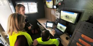 Visita al clavegueram al Barri l’Estació de Benetússer