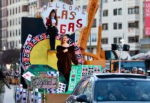 La Cabalgata del Ninot cerrará al tráfico el centro de Valencia: estas son todas las calles afectadas