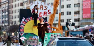 La Cabalgata del Ninot cerrará al tráfico el centro de Valencia: estas son todas las calles afectadas