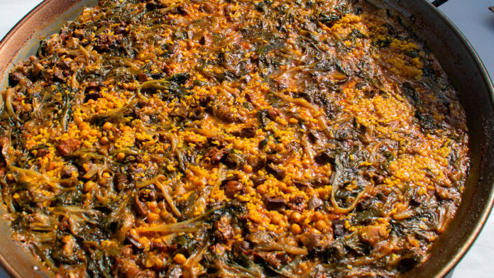 7teleValencia - Meliana Meliana tanca "Menja't Meliana" amb el VIII Concurs de Paella de Fetge de Bou