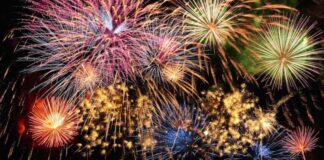 Castillos de fuegos artificiales