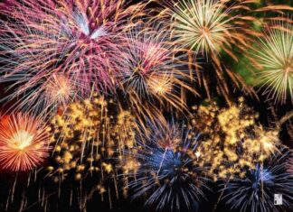 Castillos de fuegos artificiales