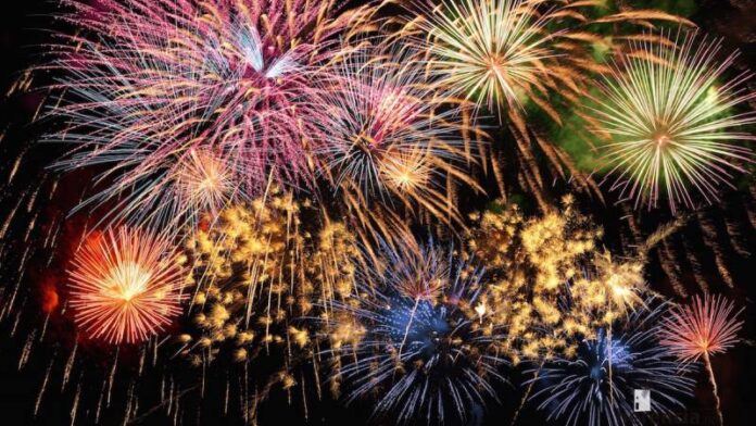 nit-del-foc Castillos de fuegos artificiales