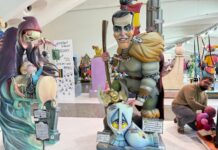 Estos son los ninots más polémicos de la Exposición
