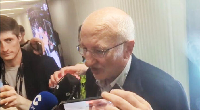 Juan Roig: «Hemos perdido, pero teníamos que haber ganado. Eso es lo que hay»