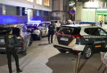 Conmoción en Xilxes: detenido el padre de la niña asesinada tras el doble crimen Foto del lugar de los hechos la pasada noche en Xilxes