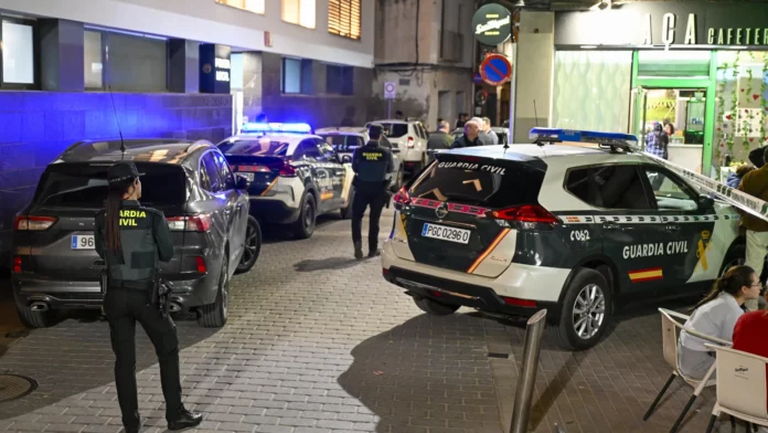 xilxes-investigan-muerte-violenta-mujer-hija Foto del lugar de los hechos la pasada noche en Xilxes