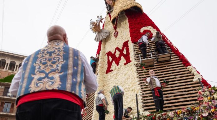 La diseñadora Xenia Magraner será la encargada del manto de la Virgen para la Ofrenda 2026