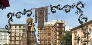 Nueva decoración de la Ofrenda