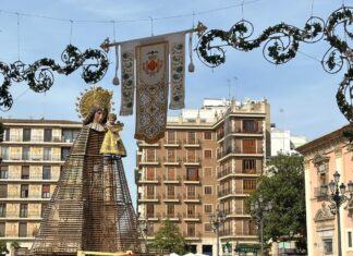 Nueva decoración de la Ofrenda