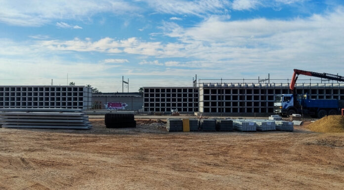 Así avanza la transformación del Cementerio General de Valencia