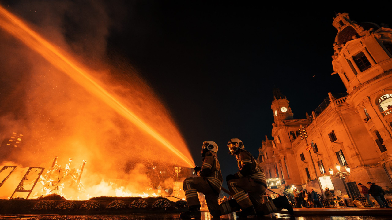 Último día de Fallas: Programa completo de actos de hoy