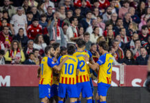 Victoria decisiva del Valencia CF en Sevilla