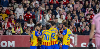 Victoria decisiva del Valencia CF en Sevilla