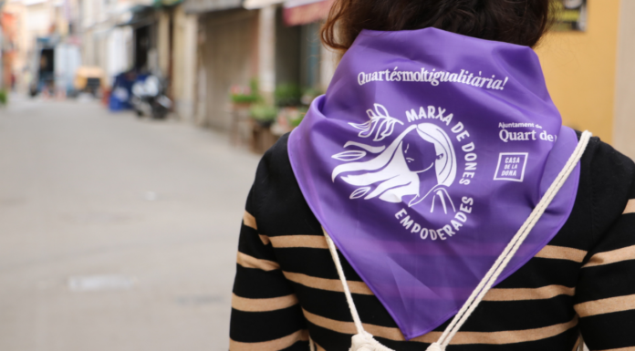 Quart de Poblet celebra el 8M recordant la seua memòria històrica