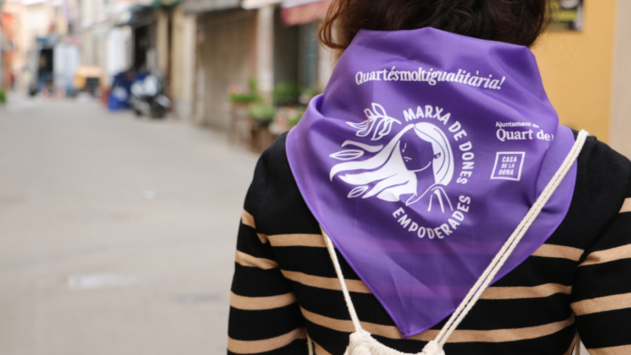 7televalencia-quart-de-poblet-celebra-8M-recordant-memoria-historica Quart de Poblet celebra el 8M recordant la seua memòria històrica