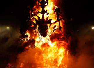 ¿A qué hora es la cremà del Ayuntamiento?