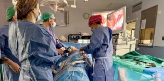 Una donación altruista en el Hospital Doctor Peset inicia una cadena de trasplantes de riñón en España