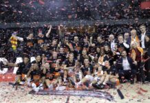 Las jugadoras del Valencia Basket consiguen la Copa de la Reina por segunda vez