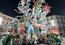 El recorrido imprescindible por las Fallas de la Sección Especial Falla Cionvento Jerusalén. Fallas Sección Especial