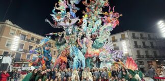 Falla Cionvento Jerusalén. Fallas Sección Especial