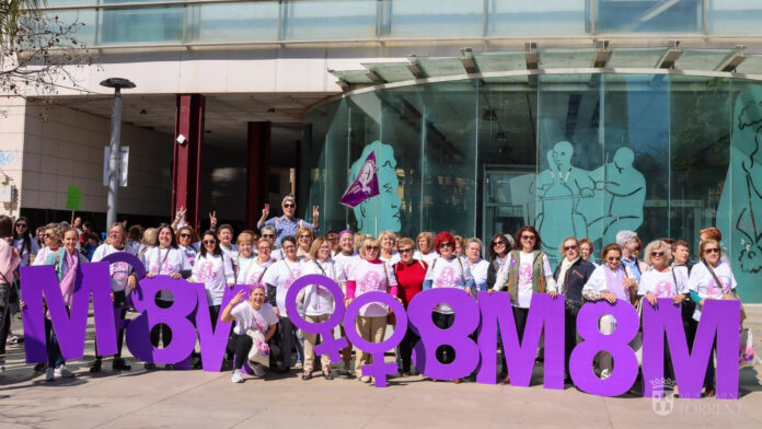 7televalencia FOTOS SEMANA DE LA DONA (1) 8M de Torrent