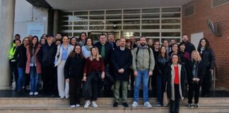 L'alcalde d'Aldaia amb els nous treballadors