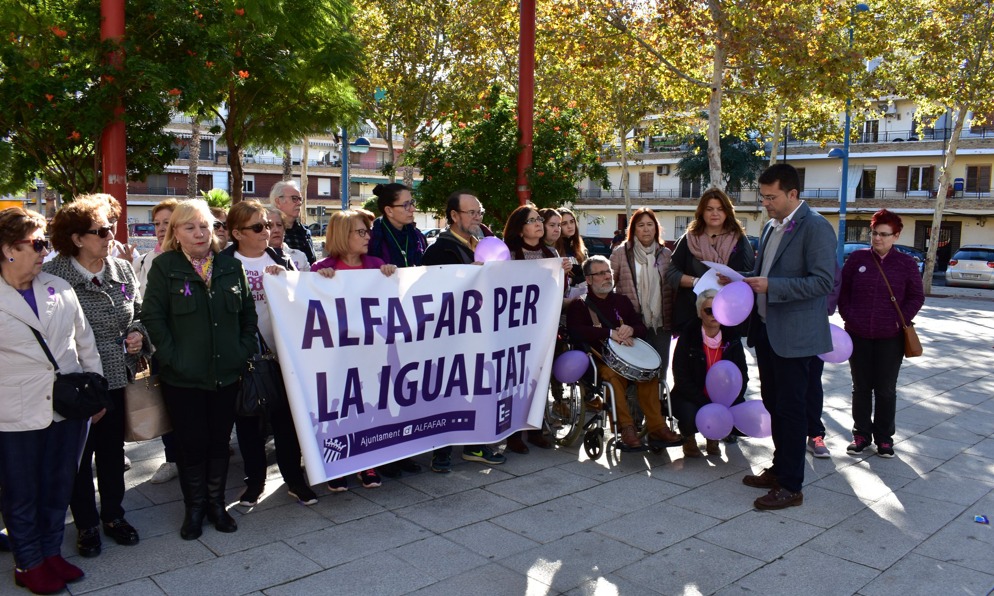 "Les dones parlen": el lema d'Alfafar per al Dia de la Dona
