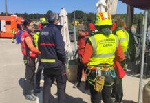 Sigue sin rastro el desaparecido en Requena después de tres días de intensa búsqueda Operativo de búsqueda del desaparecido en Casas del Río