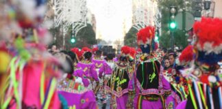 Cortes y restricciones de tráfico en València este fin de semana: Carnaval de Russafa y 10K Femenina Carnaval de Russafa
