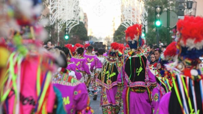 7televalencia carnaval russada Carnaval de Russafa
