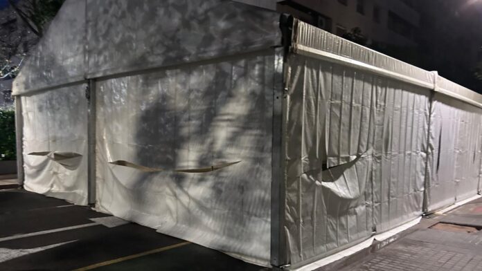 7televalencia carpa rajada 2 Carpa rajada en Aldaia