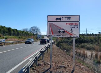 Nova senyalització per a ciclistes i conductors