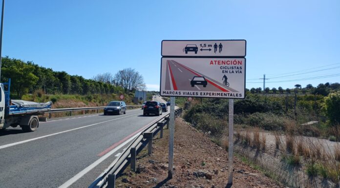 Nova senyalització per a ciclistes i conductors