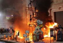 Programa completo de las Fallas de Turís 2026 Fallas de Turís 2026