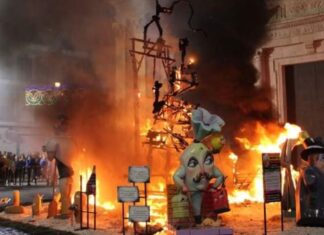 Fallas de Turís 2026
