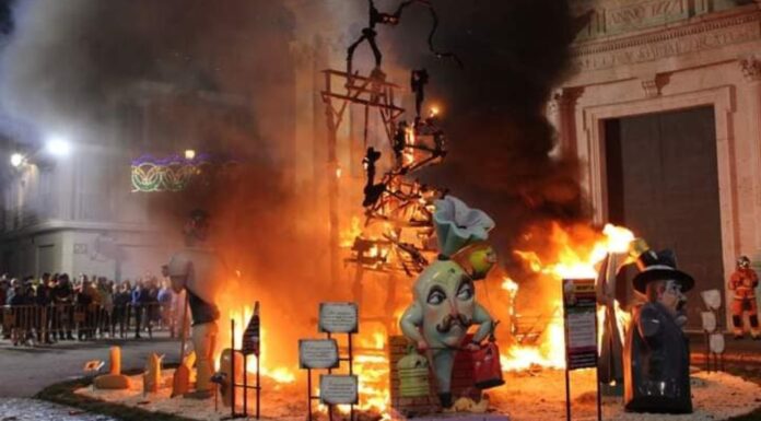 Programa completo de las Fallas de Turís 2026 Fallas de Turís 2026