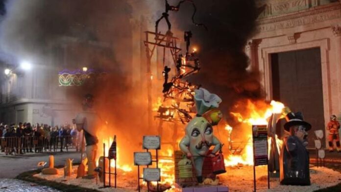 Fallas de Turís 2026