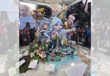 La Falla Espartero-Gran Vía Ramón y Cajal, mejor falla infantil de València 2026 con “Arca. El viatge de Pepet” Falla Espartero - Gran Vía Ramón y Cajal
