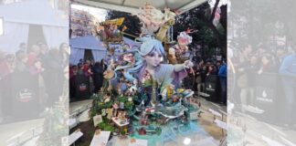 Falla Espartero - Gran Vía Ramón y Cajal