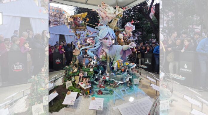 La Falla Espartero-Gran Vía Ramón y Cajal, mejor falla infantil de València 2026 con “Arca. El viatge de Pepet” Falla Espartero - Gran Vía Ramón y Cajal