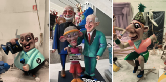 Valencia plantará la falla más larga de la historia