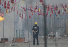 La mascletà del jueves, en vilo por chubascos y tormentas La mascletà del jueves, en vilo por chubascos y tormentas