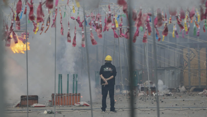 7televalencia-mascleta-fallas La mascletà del jueves, en vilo por chubascos y tormentas