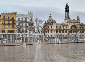 Las mascletaes, en el aire por el temporal: ¿Habrá disparos el fin de semana?