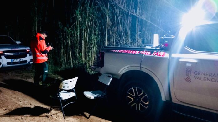 7televalencia persona desaparecida requena Trabajos de búsqueda en Requena