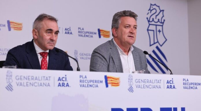 El Plan Endavant tiene activas más del 60% de las medidas de la Generalitat con el objetivo de reconstruir y hacer más resiliente la Comunitat Valenciana Presentación del Plan Endavant