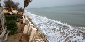 Playas de Tavernes de la Valldigna. FOTO: EFE/Natxo Francés